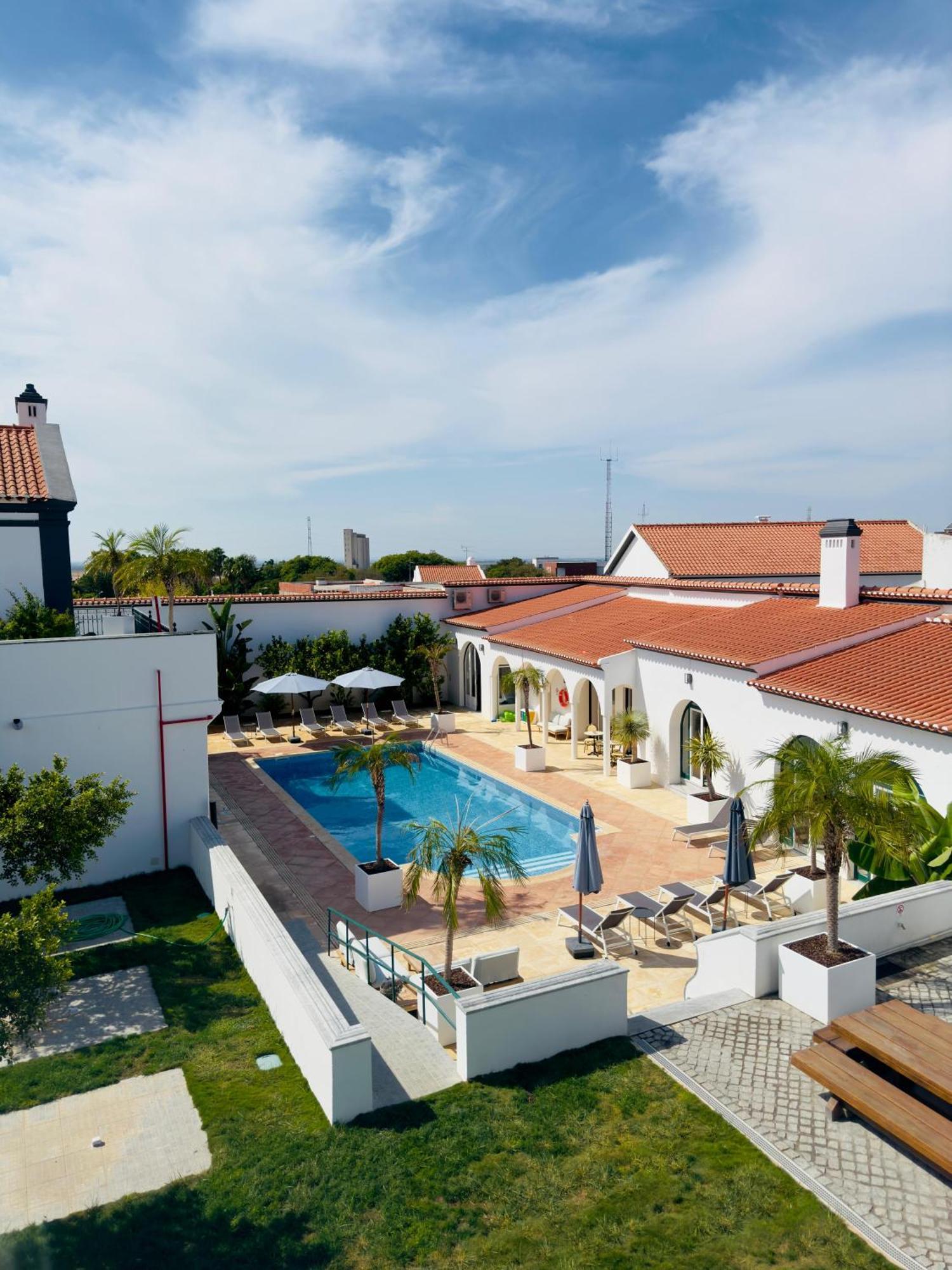 Solar Dos Frades Otel Ferreira Do Alentejo Dış mekan fotoğraf